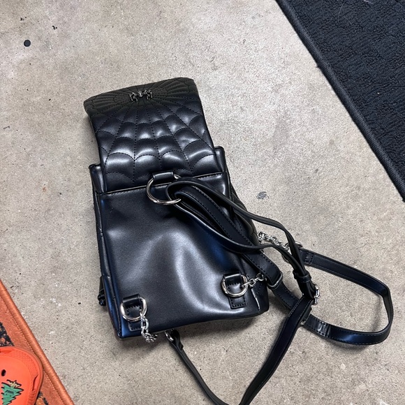 RARE AF Dolls Kill Spiderweb Mini Backpack - Picture 4 of 4
